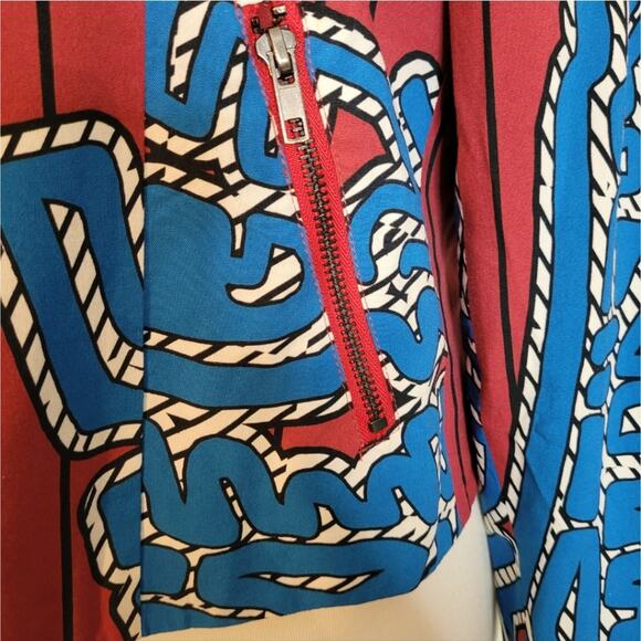 Cooper Trelise Cooper Tinker Sailor 3D Printed Jacket Size 6 - Picture 3 of 10